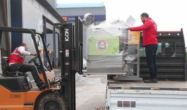 Merkezefendi’de üretilen mama makinelerinin yeni durağı Afyonkarahisar oldu