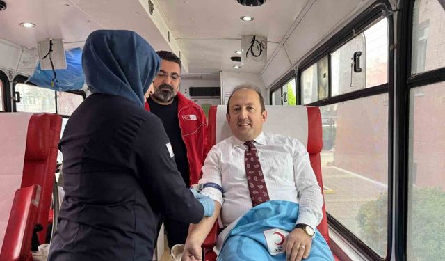 Mersin Valiliği kan bağışı kampanyası başlattı