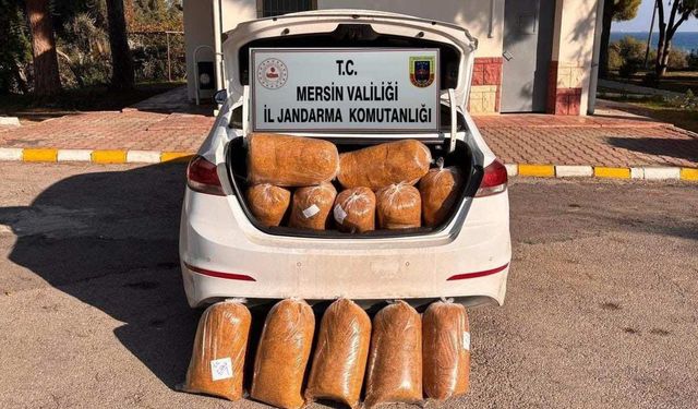 Mersin’de kaçak makaron operasyonu: 4 gözaltı