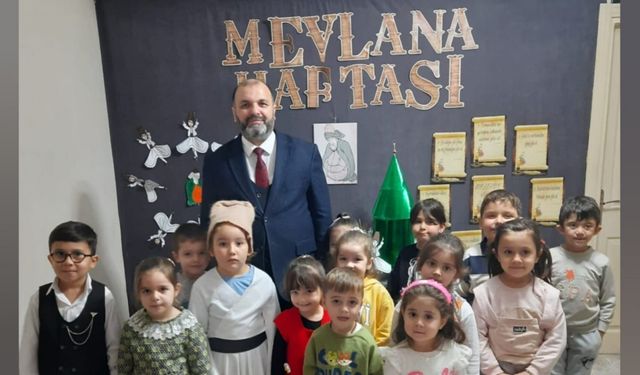 Mevlana Haftası’nda Kur’an Kursları’na ziyaret