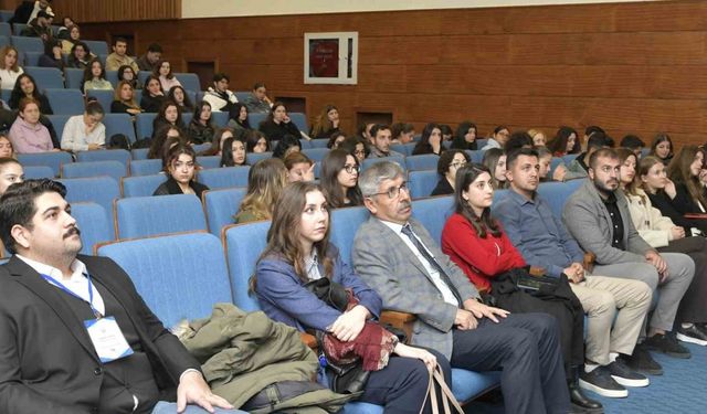 MSKÜ öğrencileri Erasmus hakkında bilgilendirildi