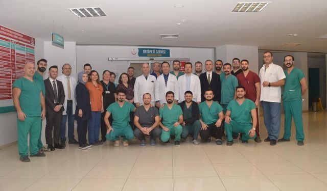 MSKÜ Ortopedi ve Travmatoloji Kliniği, akreditasyonla başarısını taçlandırıyor