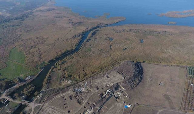 MSKÜ’nün destek verdiği kazılarda surlar ortaya çıkıyor