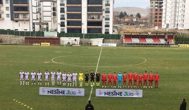 Nesine 3. Lig: 23 Elazığ FK: 2 - Kemerkent Bulvarspor: 2