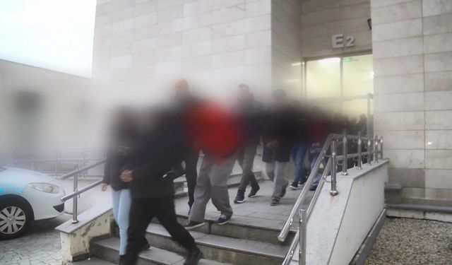 Ordu’da fuhuş operasyonunda 7 tutuklama