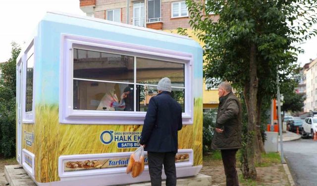 Ordu’da halk ekmek satışları başladı: Fiyatı 8 TL