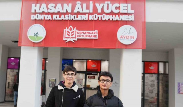 Osmangazi Belediyesi’nden ders çalışan öğrencilere ücretsiz çorba ikramı