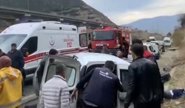 Osmaniye’de trafik kazası: : 1 ölü, 3 yaralı