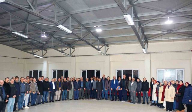 Pazarlar’da ’3 Kademe Teşkilat Toplantısı’ gerçekleştirildi