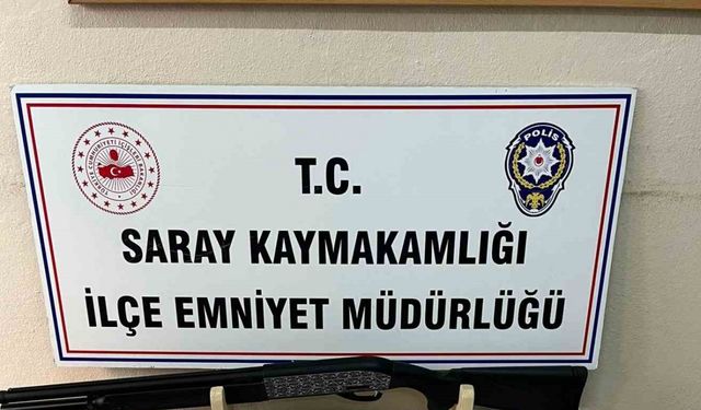 Saray’da uyuşturucu operasyonu: 1 tutuklama