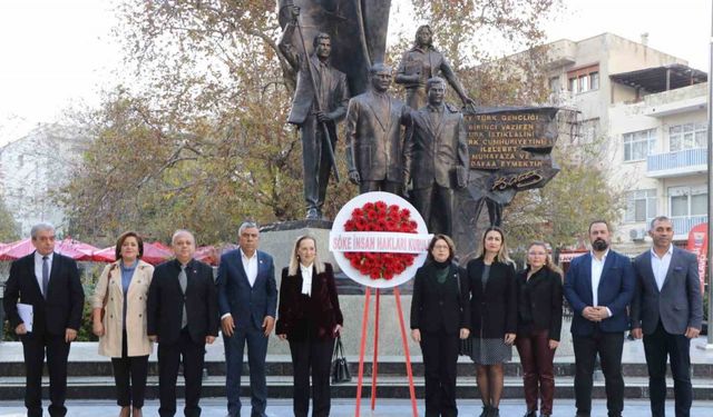 Söke’de Dünya İnsan Hakları Günü kutlandı