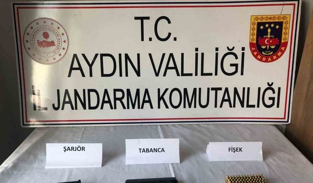 Şüpheli hareketleri ele verdi