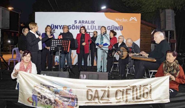 Tarsus Gençlik Kampında ’Dünya Gönüller Günü’ etkinliği