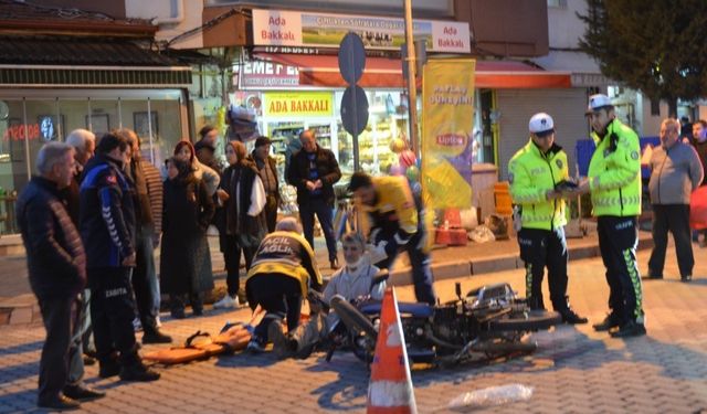 Tavşanlı’da trafik kazası, 1 yaralı