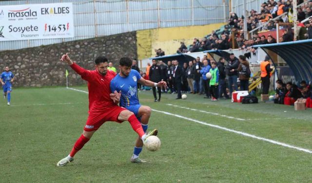 TFF 2.Lig: Belediye Derincespor:  0- Karaman FK: 0