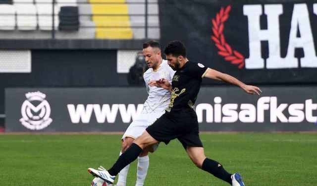 Trendyol 1. Lig: Manisa FK: 0 - Çorum FK: 1