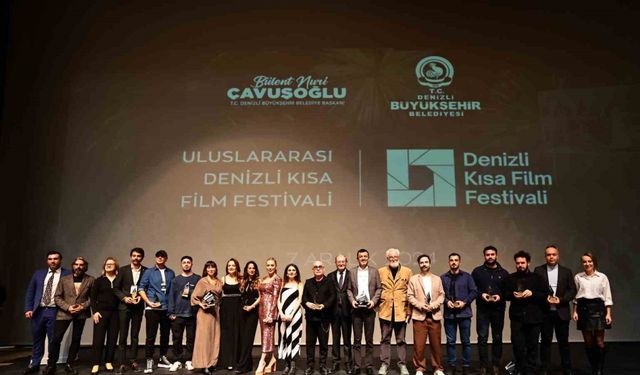 Uluslararası Kısa Film Festivali’ne muhteşem final