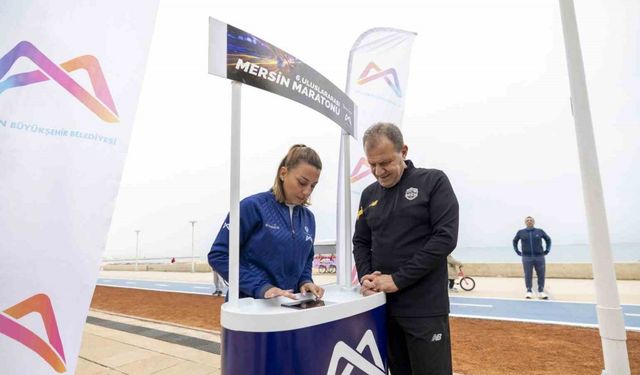 Uluslararası Mersin Maratonu için geri sayım başladı