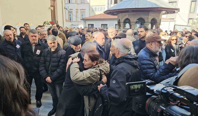 Usta Yönetmen Şerif Gören son yolculuğuna uğurlandı