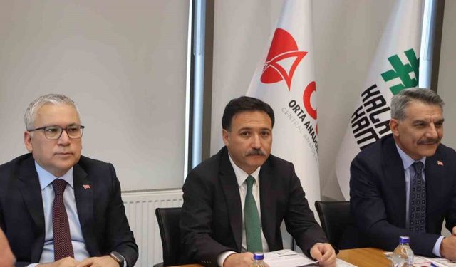 Vali Çiçek: “ORAN Kalkınma Ajansı’nın bölgede 880 projeye 3 milyar TL desteği bulunmakta”