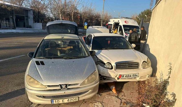 Van’da trafik kazası: 1 yaralı