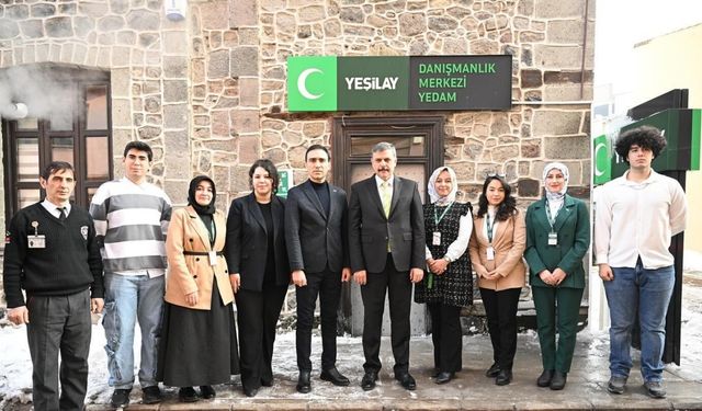 Yeşilay Erzurum’da 3 yılda 764 bağımlı bireye destek verdi