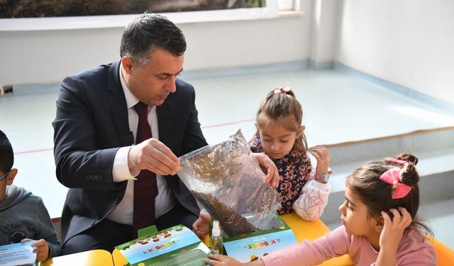 Yeşilyurt Belediyesi’nden minik öğrencilere özel etkinlik”