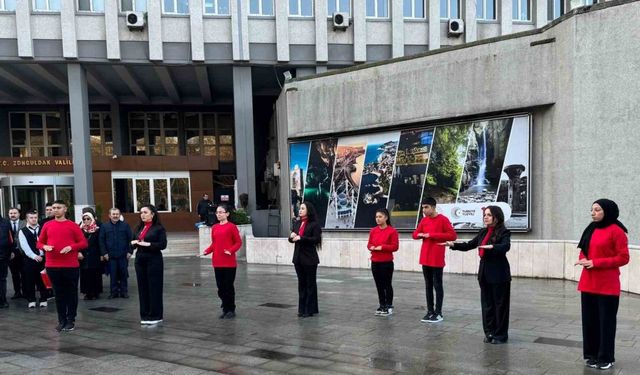 Zonguldak’ta Engelliler Günü törenle kutlandı