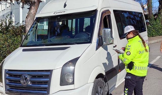 Zonguldak’ta jandarma ve polis ekiplerinin denetimleri sürüyor