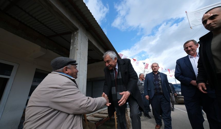 Adana Büyükşehir Belediye Başkanı Karalar’dan 7 bin emekliye destek sözü