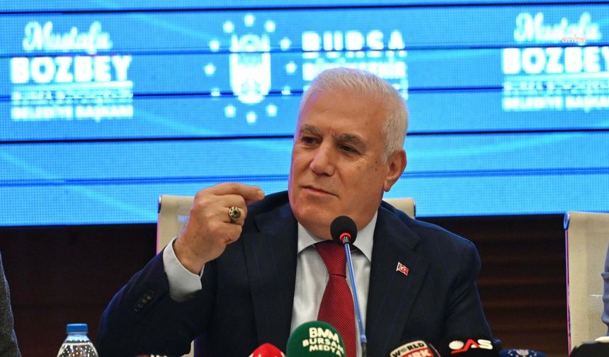 Bursa Büyükşehir Belediye Başkanı Bozbey, görevdeki ilk 9 ayını değerlendirdi