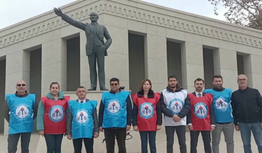 Eğitim Gücü Sendikası Osmaniye İl Temsilcisi Ahmet Kıraç: "Ocak zammı sorunlarımızı çözmeyecek"