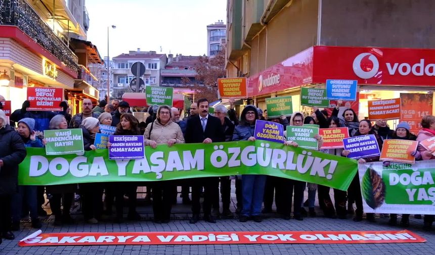 Eskişehir Doğa ve Yaşam Platformu: Yaşam alanlarımızın talan edilmesine izin vermeyeceğiz