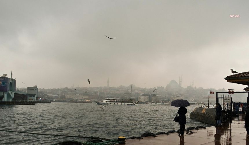 İstanbul’da hava sıcaklıkları 8 ila 12 derece birden düşecek