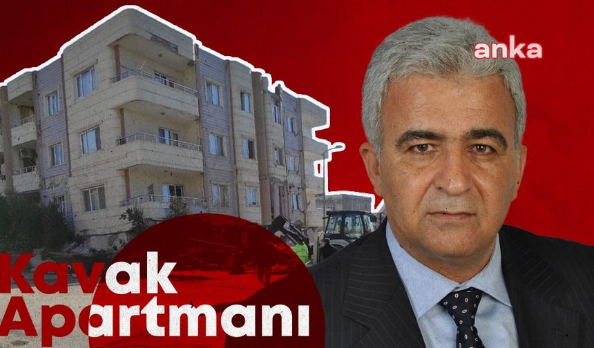 Kavak Apartmanı davasında, dönemin AK Partili belediye başkanı da olan müteahhit Ökkeş Kavak hakkında tahliye kararı