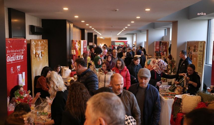 Merkezefendi Belediyesi tarafından düzenlenen 'Girişimci Kadınlar ve El Emeği Festivali' başlıyor