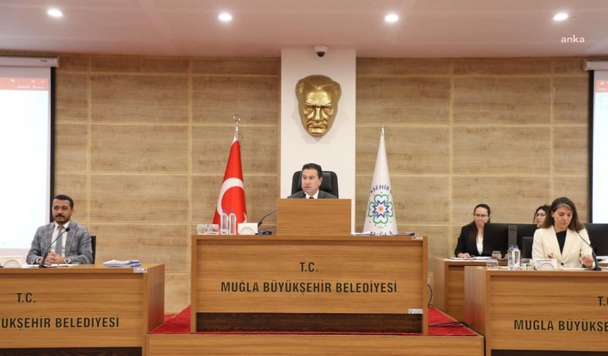 Muğla Büyükşehir Belediye Meclisi’nde 2024 yılında kararların yüzde 94,1’i oy birliği ile alındı