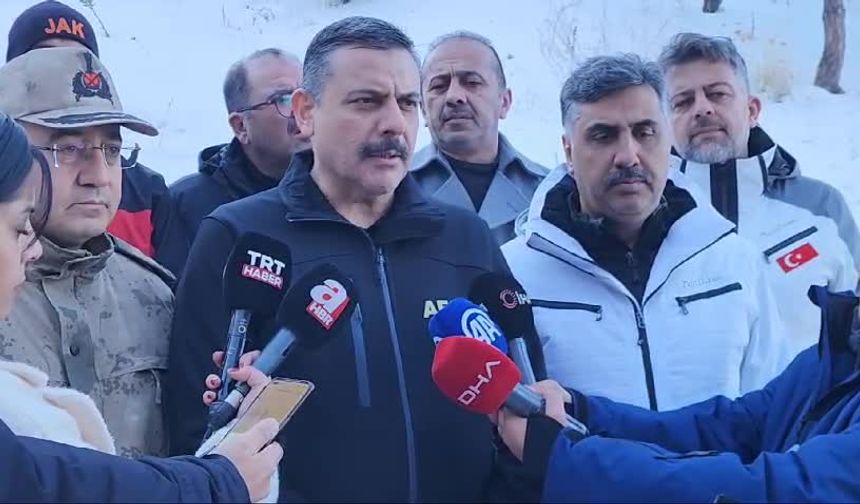 Palandöken'de çığ düşmesi.... Erzurum Valisi Mustafa Çiftçi: "Cumhuriyet savcısı görevlendirildi, adli soruşturma başladı"