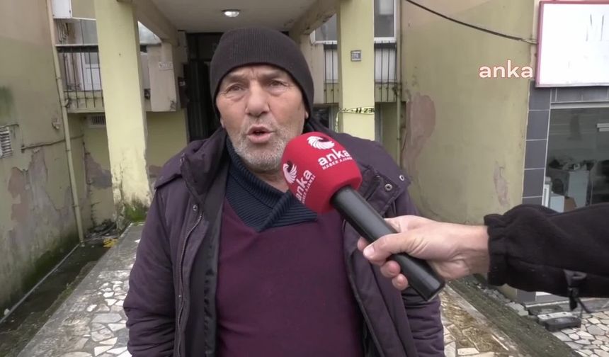 Rize'de, güvenlik nedeniyle evleri boşaltılan mahalle sakinleri tepkili: "Sokakta kaldık, bizimle ilgilenen yok"