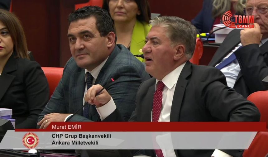 CHP'li Emir'den Bakan Memişoğlu'na: "Kalbinde büyük bir vicdansızlık olduğunu görüyorum"