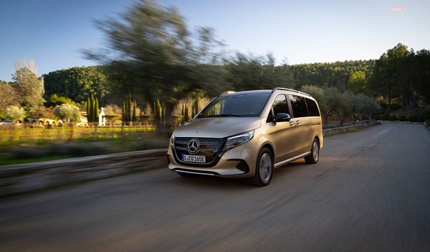 Yeni Mercedes-Benz EQV ile lüks segmente elektrikli konfor geliyor