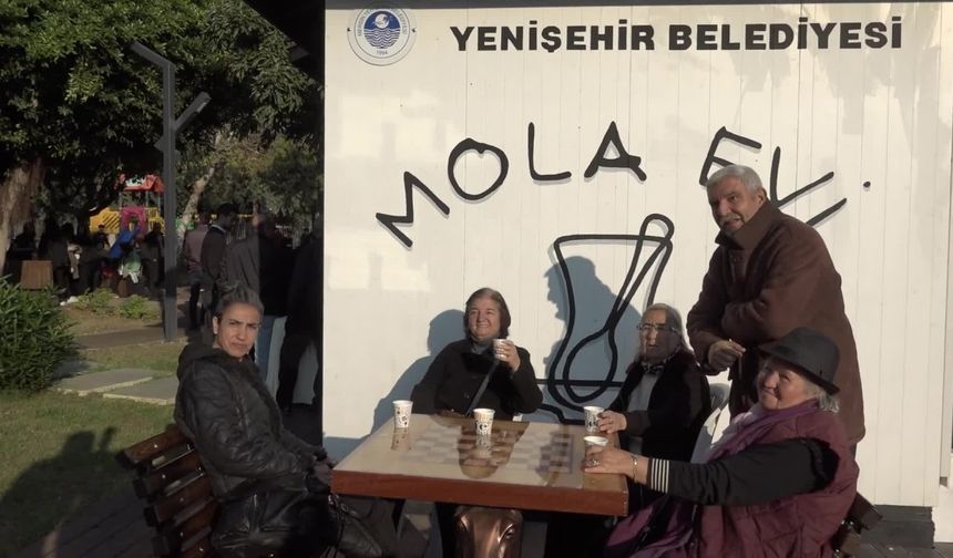 Yenişehir Belediyesi ilk Mola Evi’ni açtı