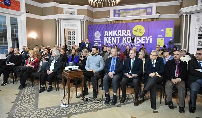 Ankara Kent Konseyi'den geçmişe yolculuk