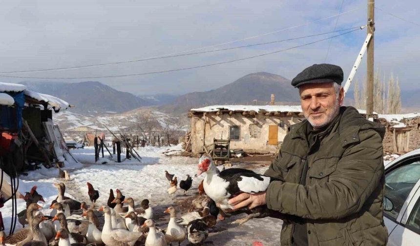 4 bin 500 kilometre uzaktan Erzurum’a gelen misafir