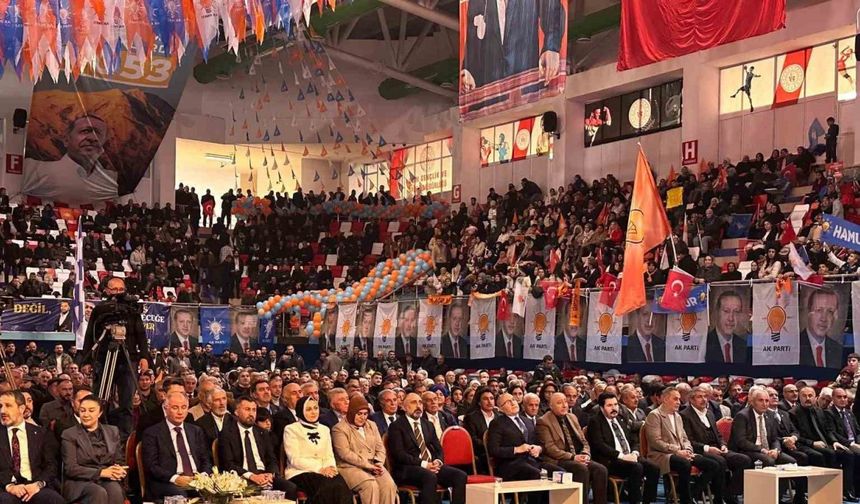 AK Parti Genel Başkanvekili Ala: "İradenizin sandıktan istikrar çıkarması çok önemli"