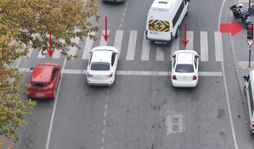 Batman’da trafik kuralarına uymayan sürücüler denetime takıldı