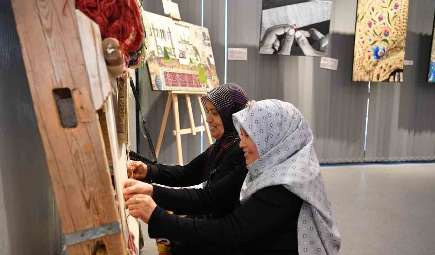 Büyük Şehir Sanat Galerisi’nden ‘İki Sanat Arasındaki Bağ’ resim sergisi