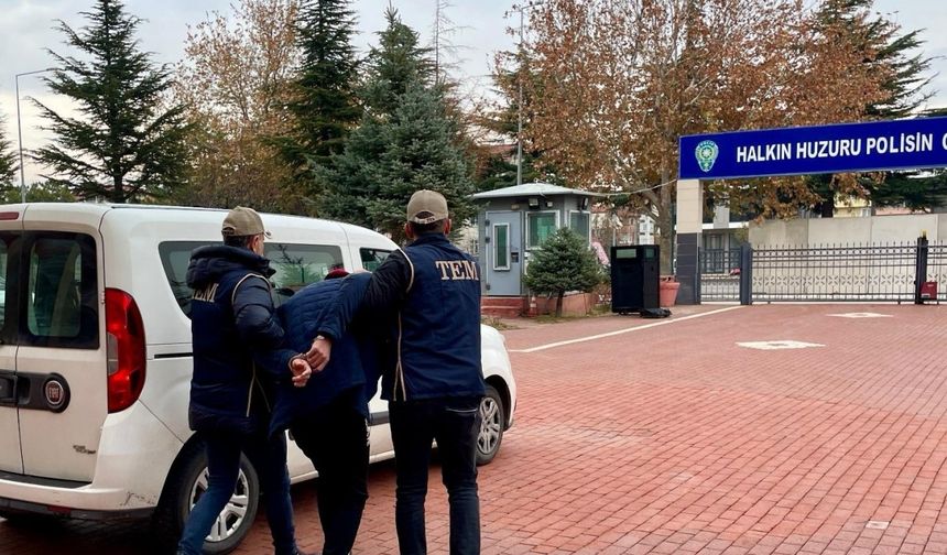 Isparta’da PKK/KCK üyesi yabancı uyruklu şahıs yakalandı