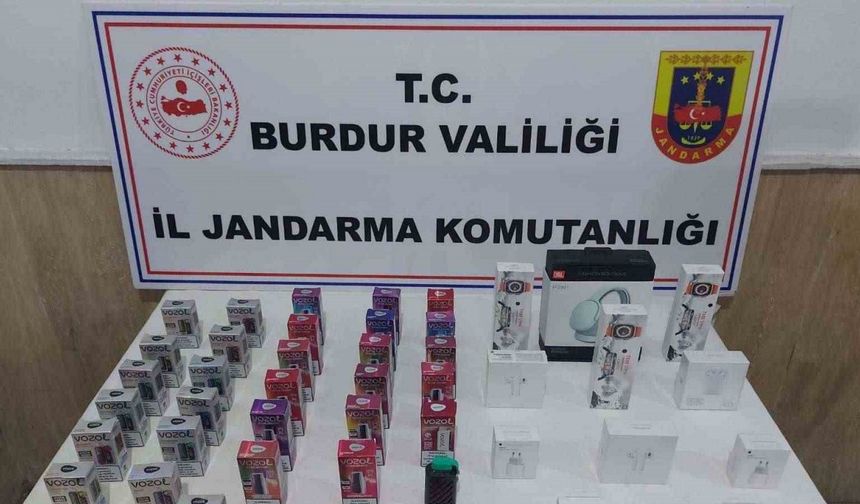 Jandarmanın uyuşturucu ve kaçakçılık operasyonlarında 6 şüpheli tutuklandı