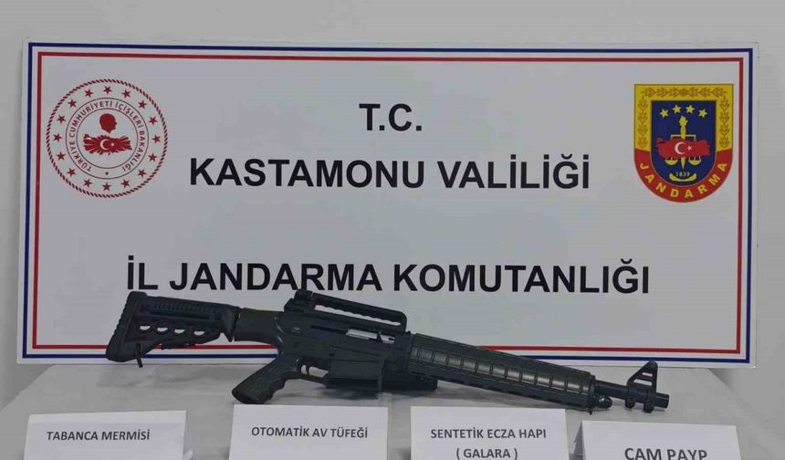 Kastamonu’da uyuşturucu operasyonu: 1 tutuklama